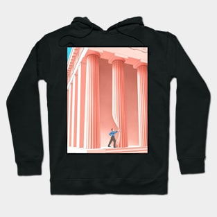 guy billout - guy billout column Hoodie